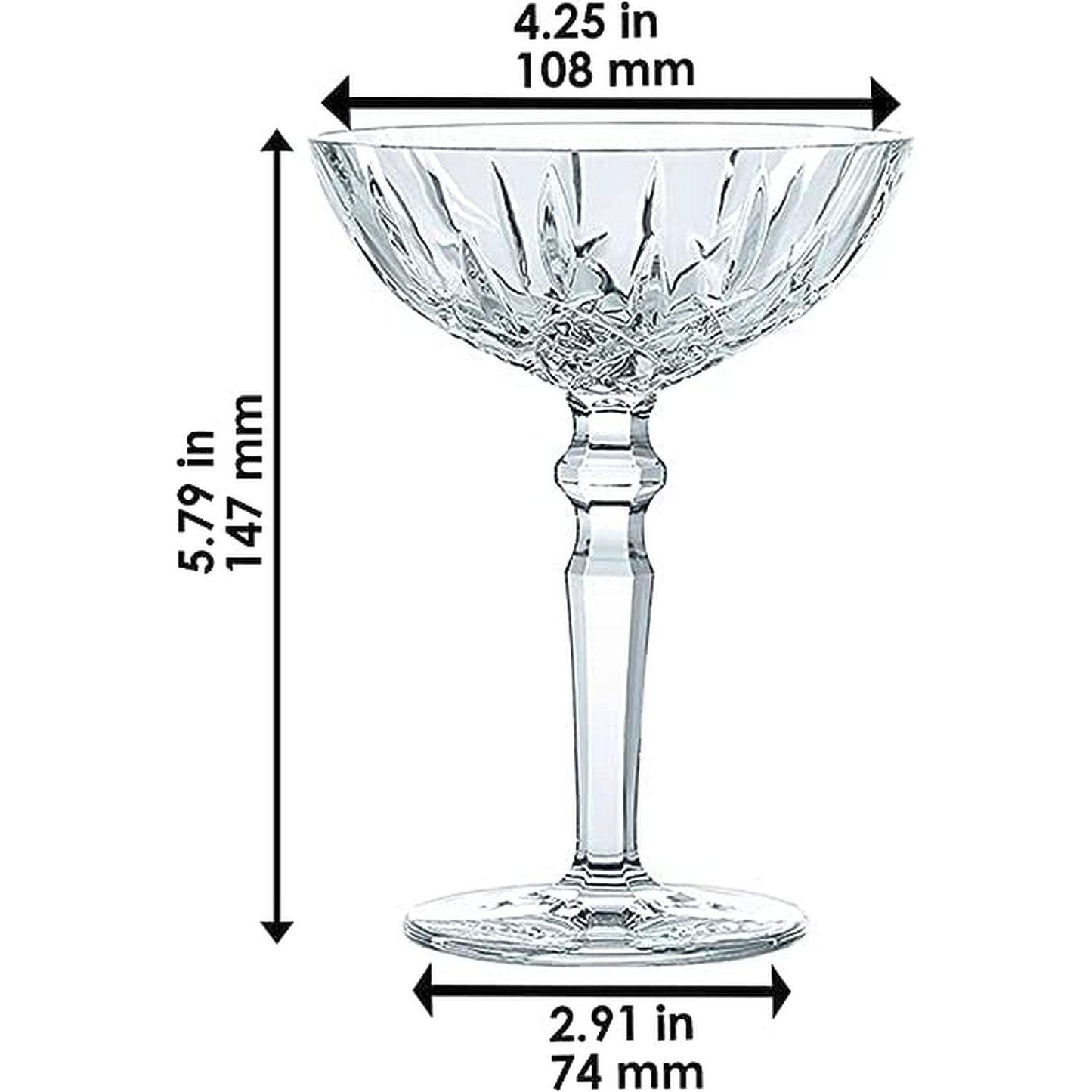 Nachtmann - Noblesse Cocktail Glass (Set of 4) - Limolin