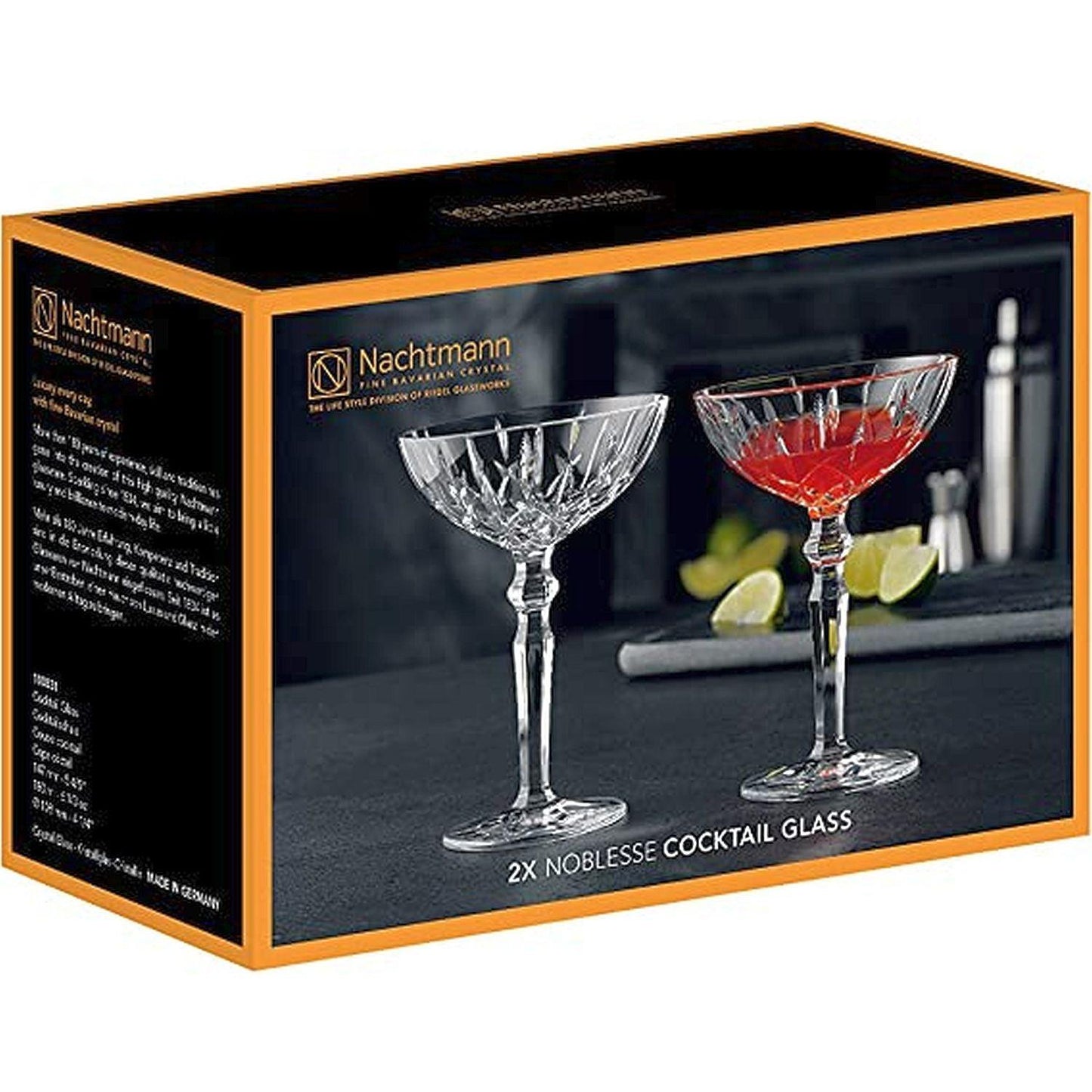 Nachtmann - Noblesse Cocktail Glass (Set of 4) - Limolin 