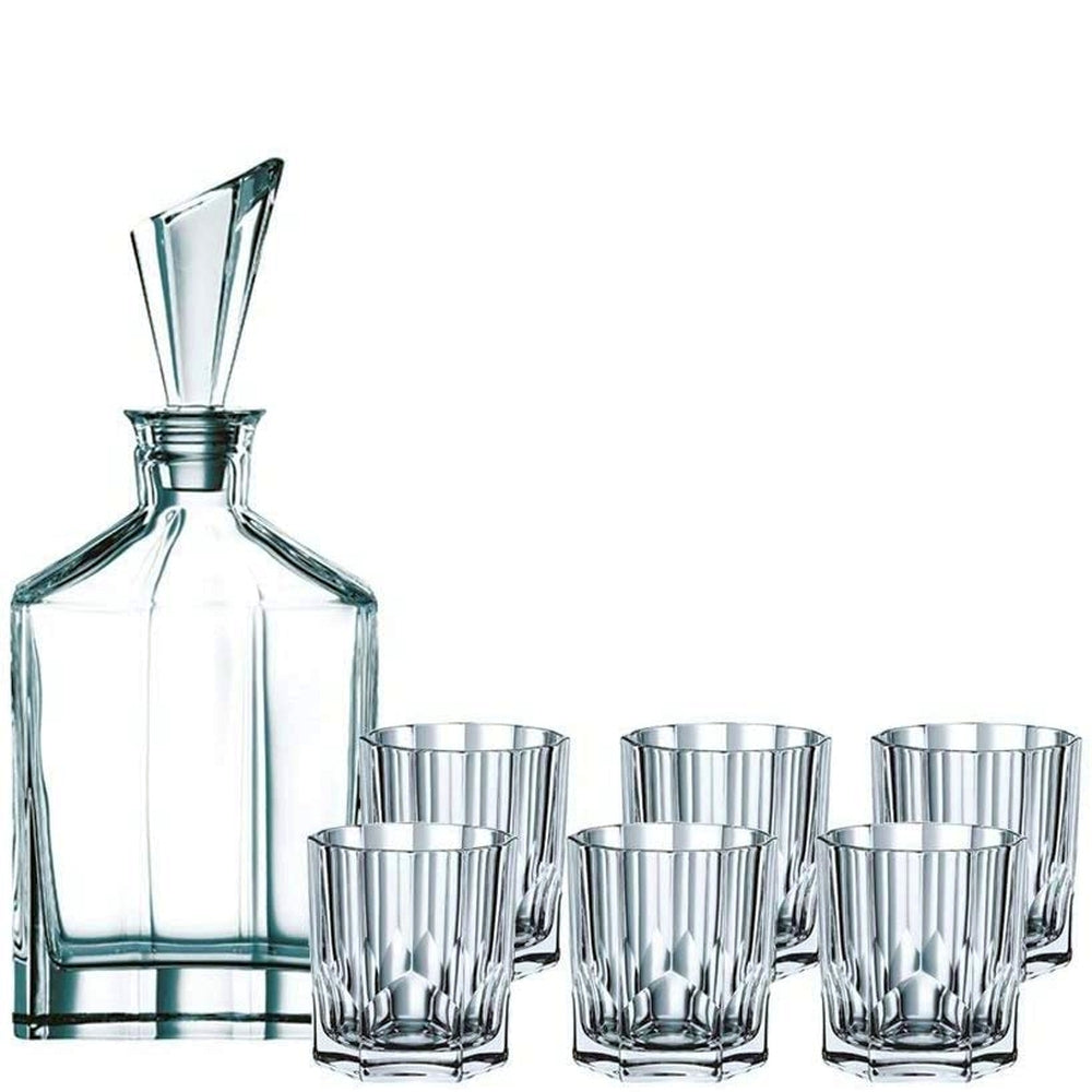 Nachtmann - Aspen Whiskey Set (7 Pc)