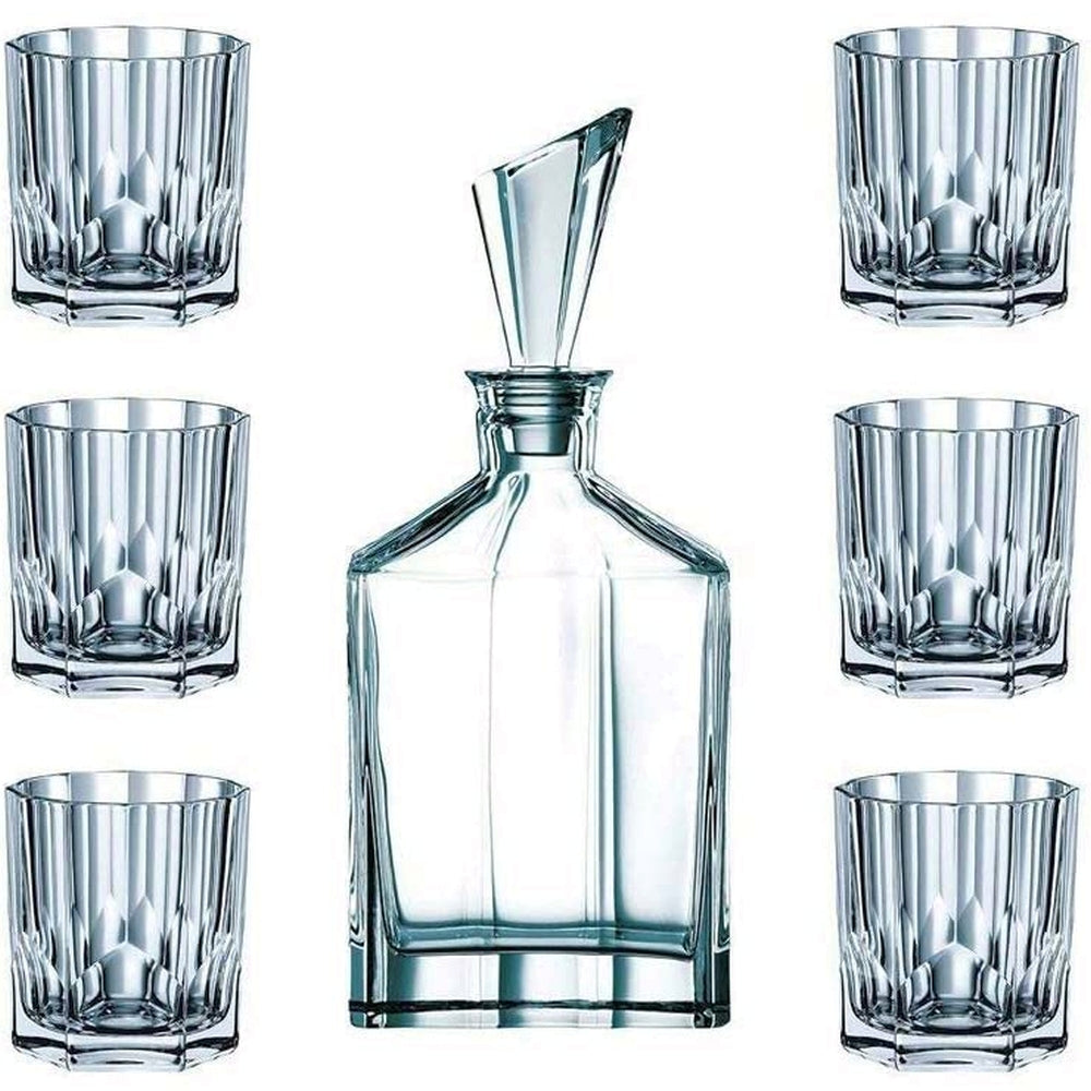 Nachtmann - Aspen Whiskey Set (7 Pc)