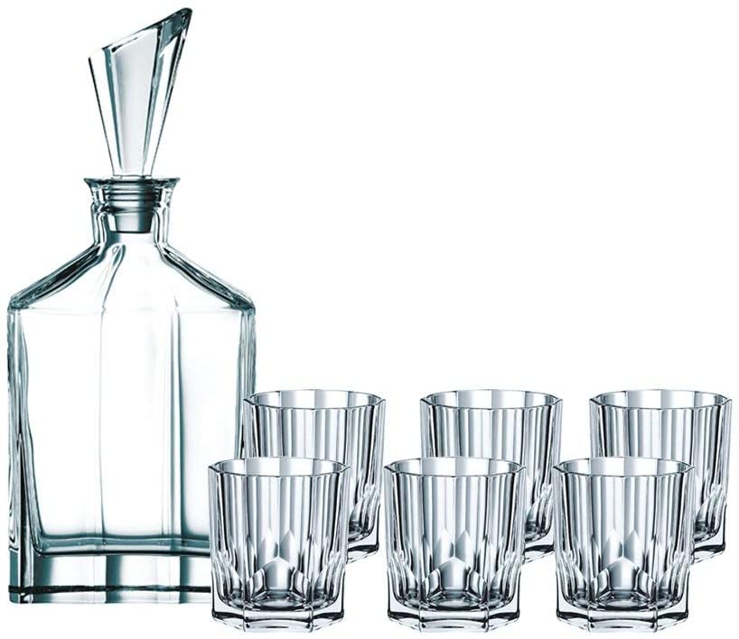 Nachtmann - Aspen Whiskey Set (7 Pc)