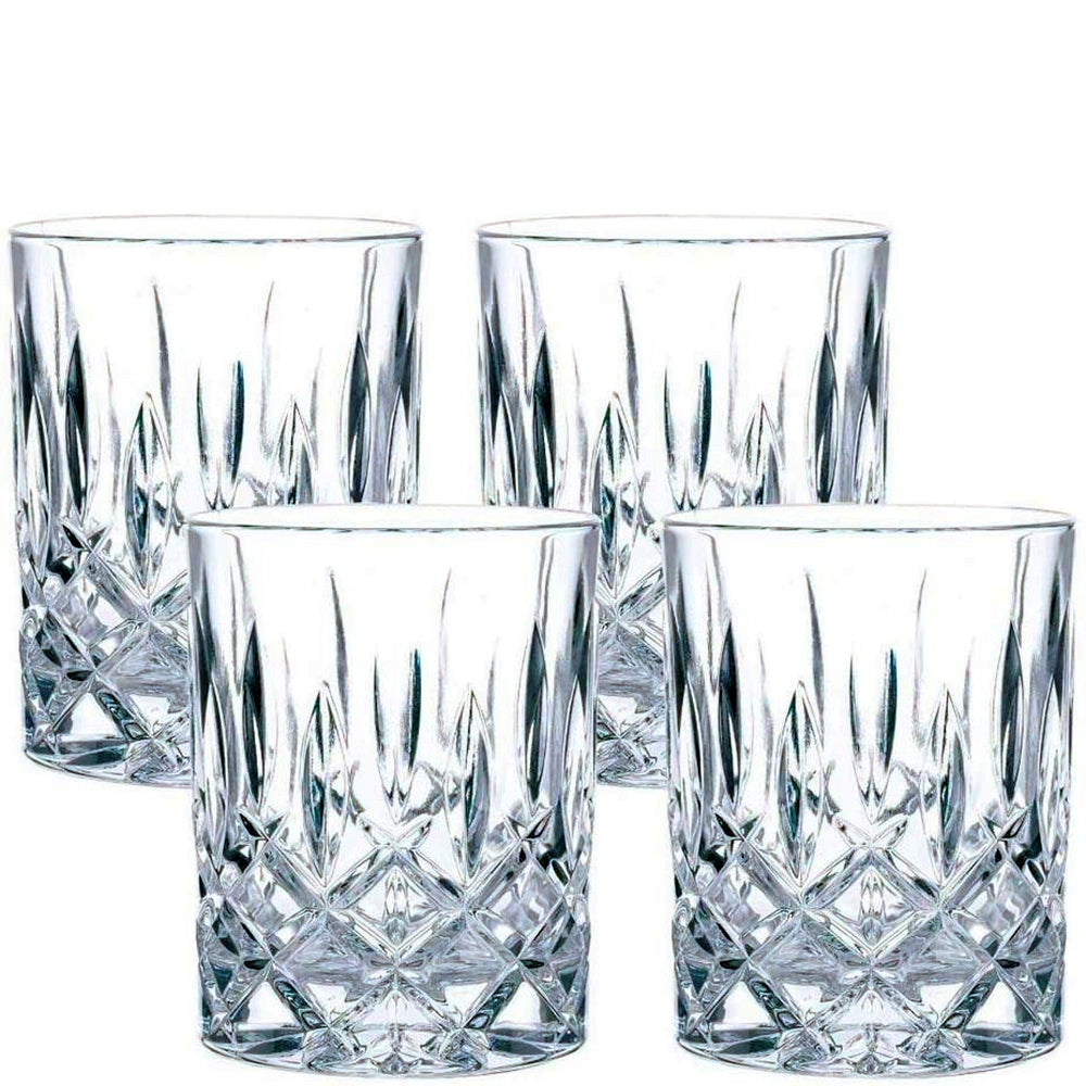 Nachtmann - Noblesse - Whiskey Tumbler 10 2/5oz (4 Pack)