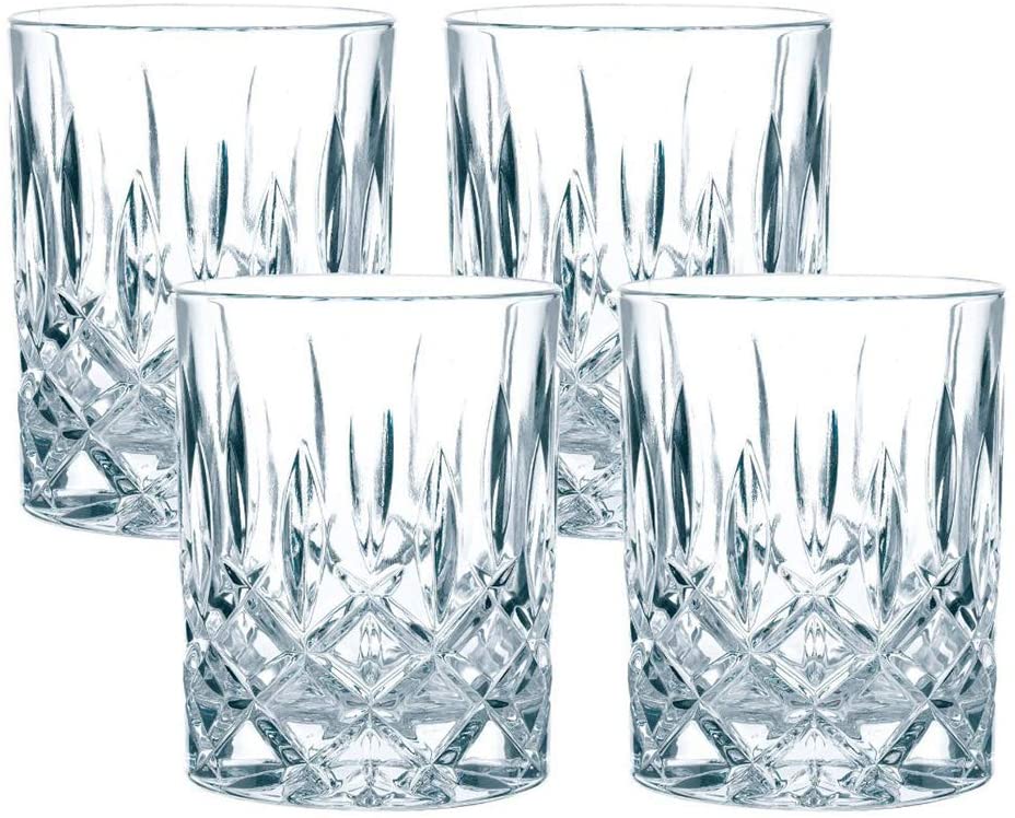 Nachtmann - Noblesse - Whiskey Tumbler 10 2/5oz (4 Pack)